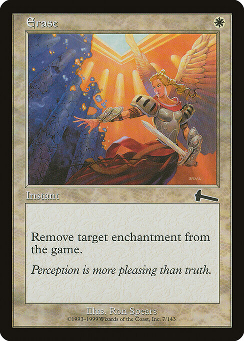 Erase (Premodern, Urza's Legacy)