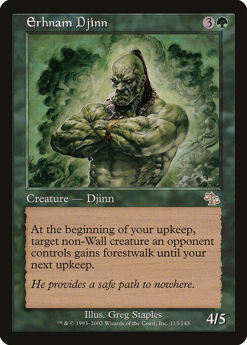 Erhnam Djinn (Premodern, Judgment)