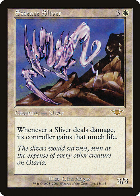 Essence Sliver (Premodern, Legions)