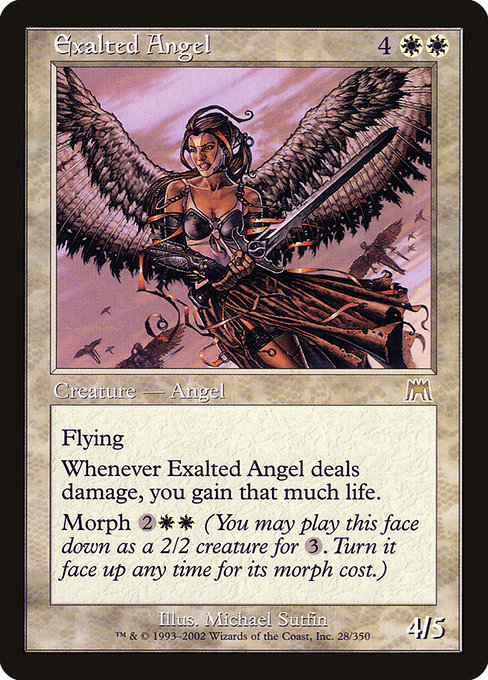 Exalted Angel (Premodern, Onslaught)