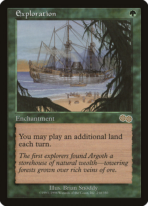 Exploration (Premodern, Urza's Saga)