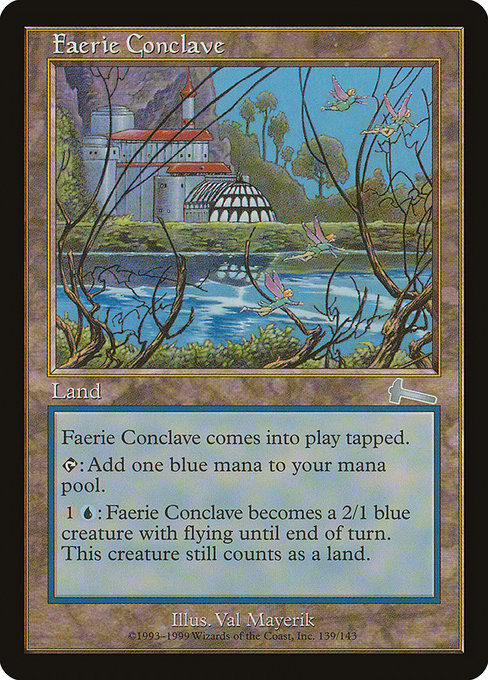 Faerie Conclave (Premodern, Urza's Legacy)