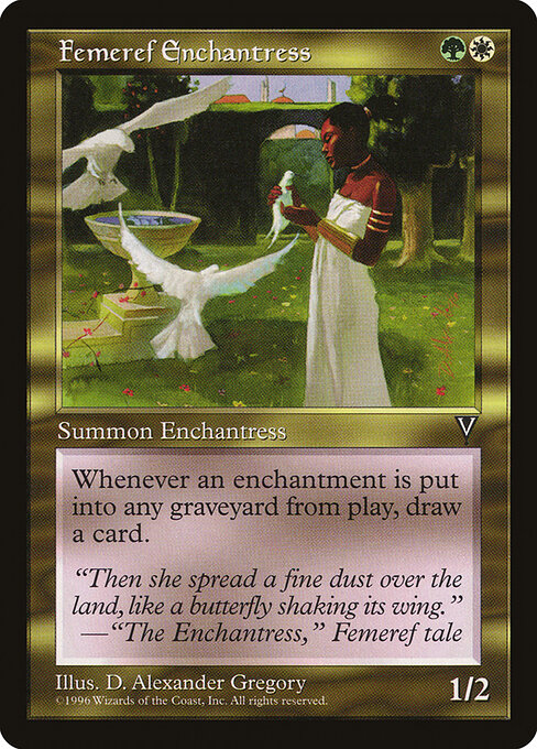 Femeref Enchantress (Premodern, Visions)