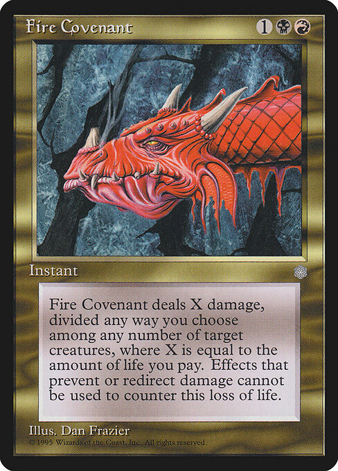 Fire Covenant (Premodern, Ice Age)