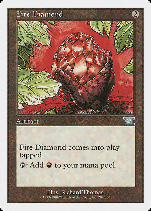 Fire Diamond (Premodern, Sixth Edition)