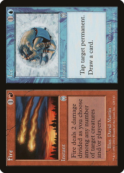 Fire // Ice (Premodern, Apocalypse)