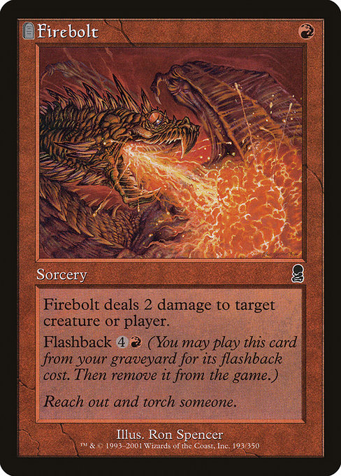 Firebolt (Premodern, Odyssey)