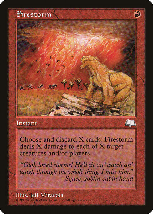 Firestorm (Premodern, Weatherlight)