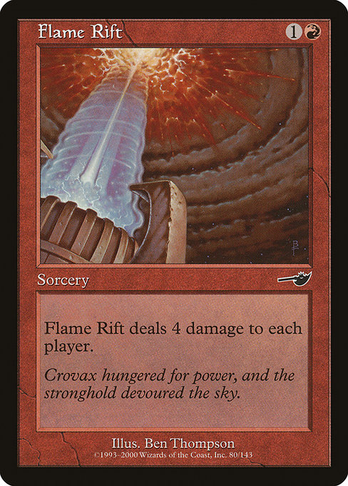 Flame Rift (Premodern, Nemesis)