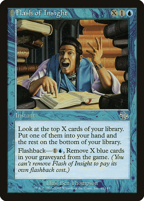 Flash of Insight (Premodern, Judgment)
