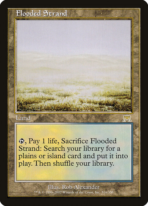 Flooded Strand (Premodern, Onslaught)