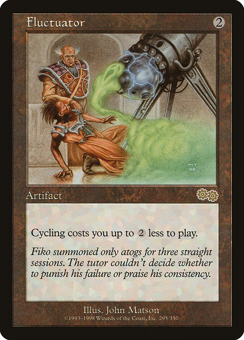 Fluctuator (Premodern, Urza's Saga)