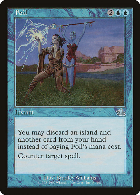 Foil (Premodern, Prophecy)