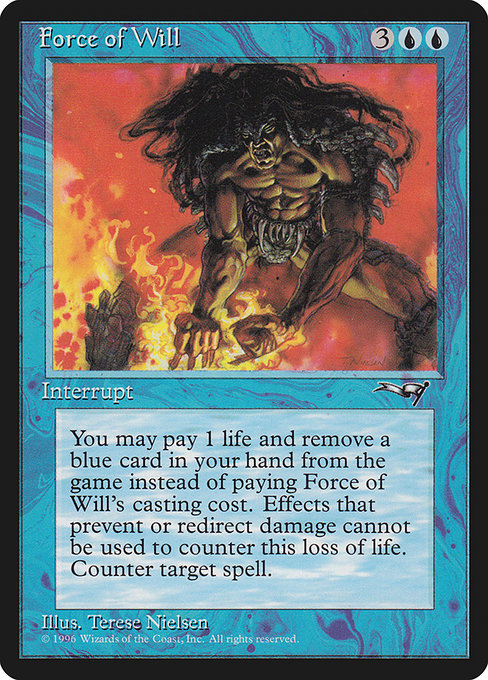Force of Will (Premodern, Alliances)