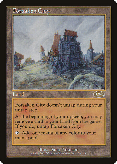 Forsaken City (Premodern, Planeshift)