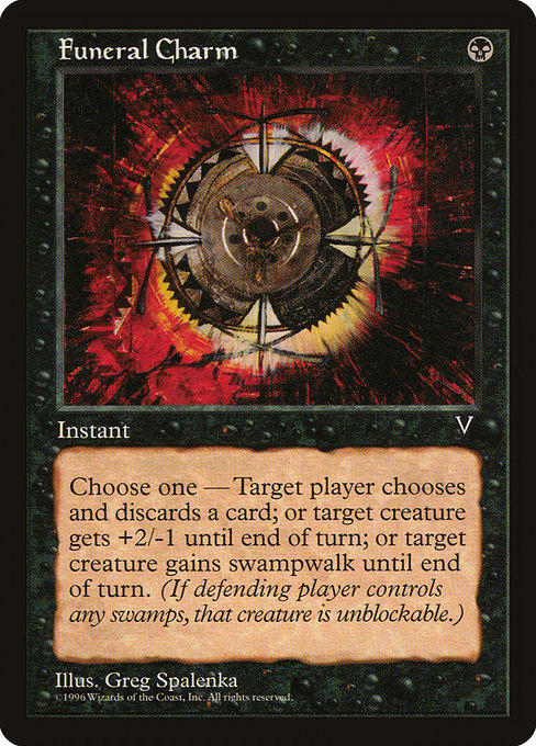 Funeral Charm (Premodern, Visions)
