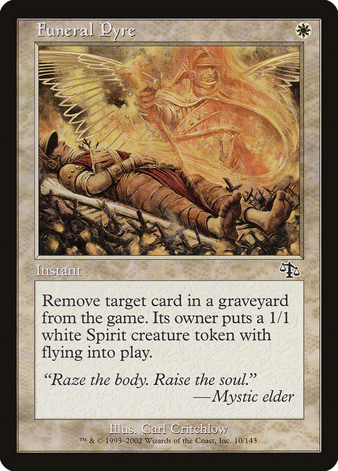 Funeral Pyre (Premodern, Judgment)