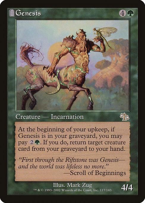 Genesis (Premodern, Judgment)