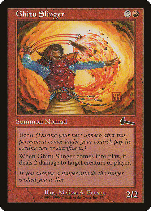 Ghitu Slinger (Premodern, Urza's Legacy)