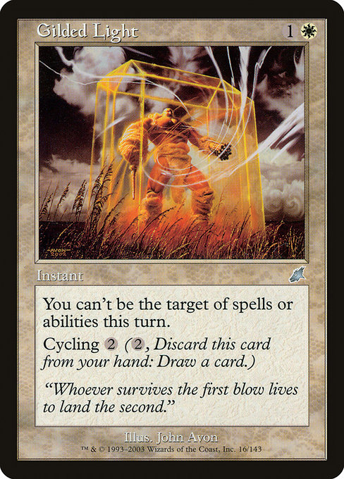 Gilded Light (Premodern, Scourge)