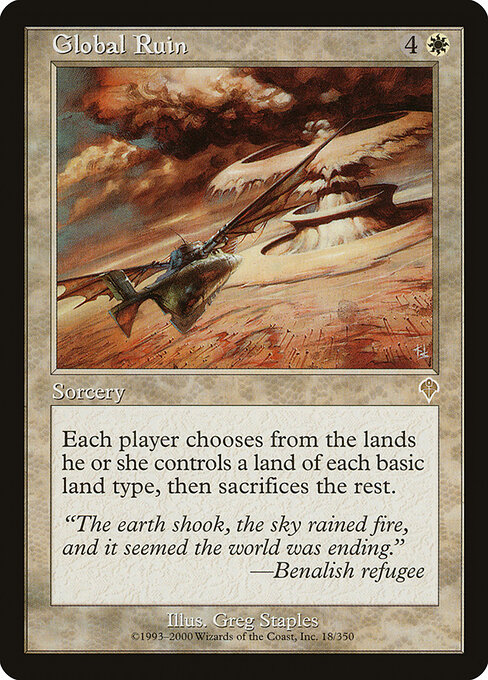 Global Ruin (Premodern, Invasion)