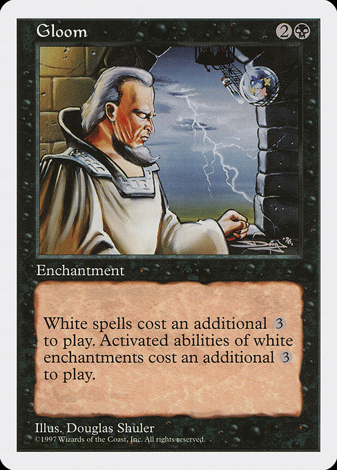 Gloom (Premodern, Fifth Edition)
