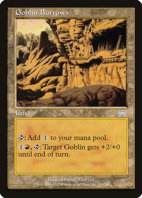 Goblin Burrows (Premodern, Onslaught)