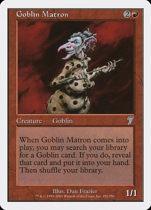 Goblin Matron (Premodern, Seventh Edition)