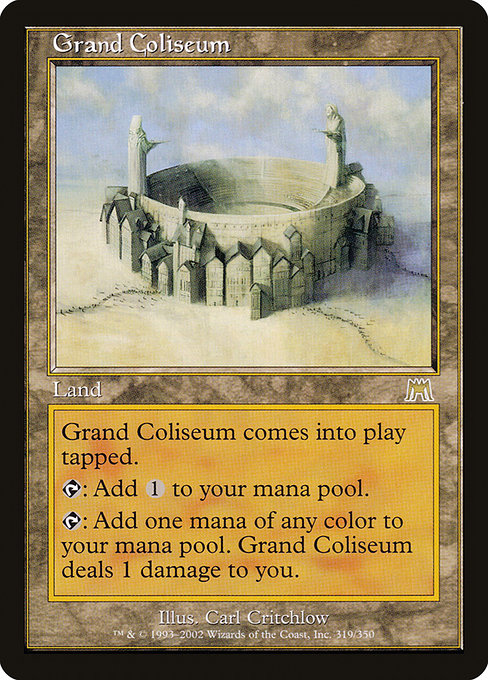 Grand Coliseum (Premodern, Onslaught)