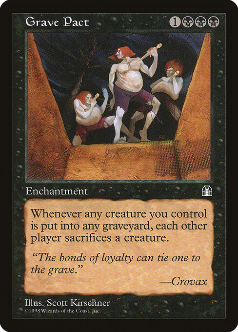 Grave Pact (Premodern, Stronghold)