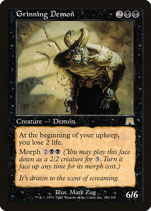Grinning Demon (Premodern, Onslaught)