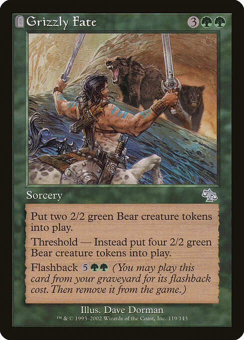 Grizzly Fate (Premodern, Judgment)