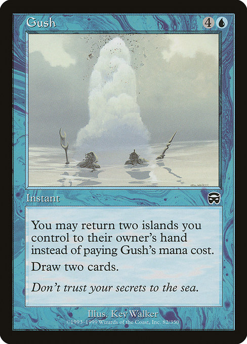 Gush (Premodern, Mercadian Masques)
