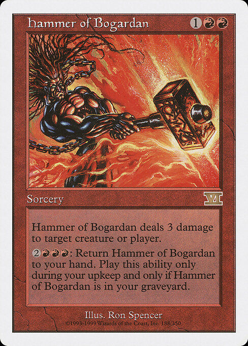 Hammer of Bogardan (Premodern, Sixth Edition)