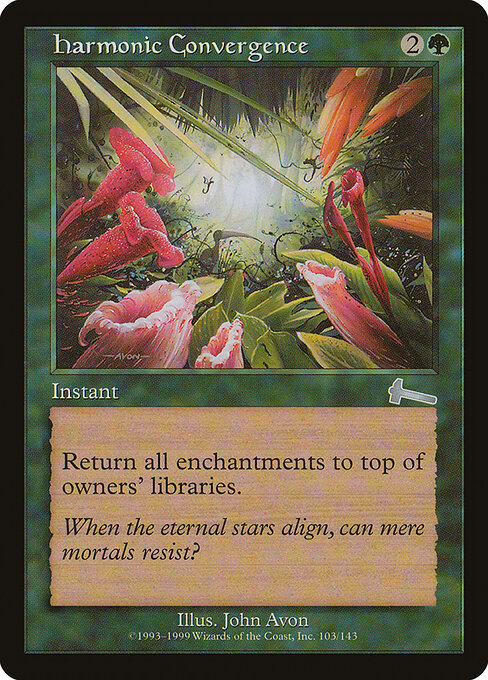 Harmonic Convergence (Premodern, Urza's Legacy)