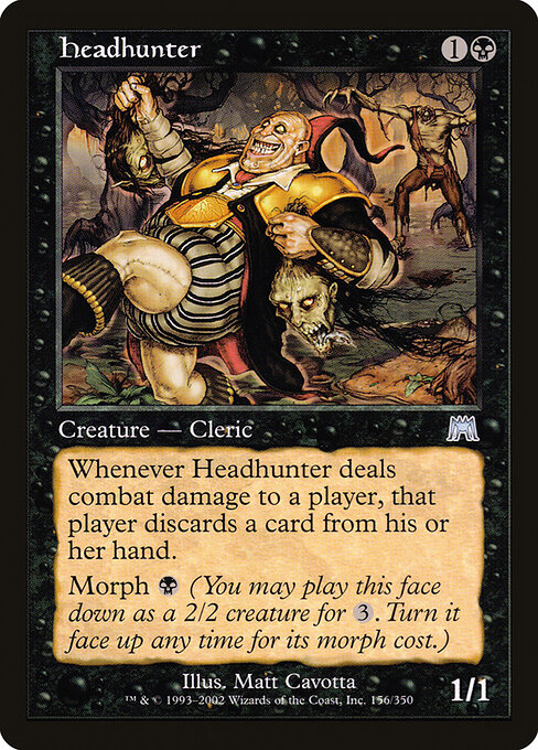 Headhunter (Premodern, Onslaught)