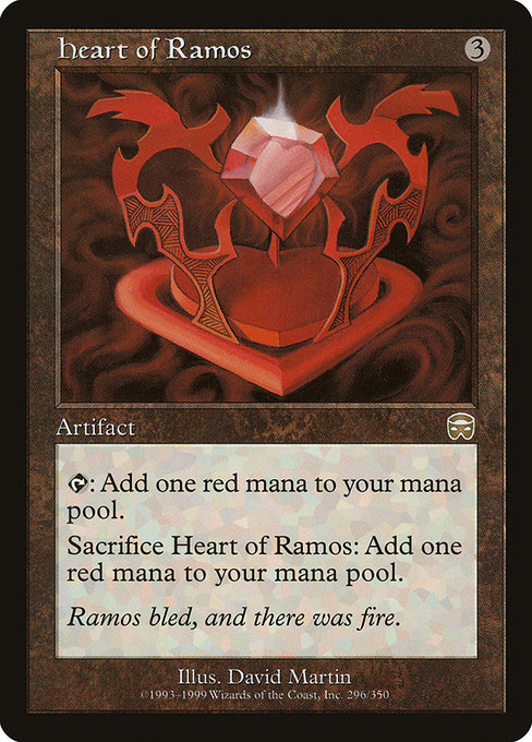 Heart of Ramos (Premodern, Mercadian Masques)