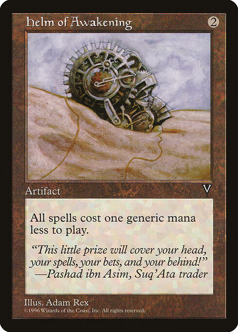 Helm of Awakening (Premodern, Visions)