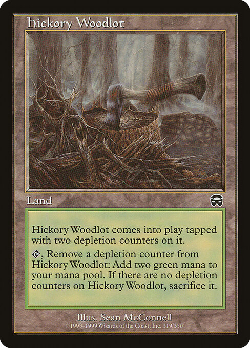 Hickory Woodlot (Premodern, Mercadian Masques)