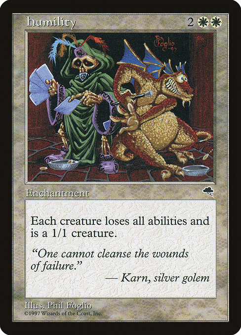 Humility (Premodern, Tempest)