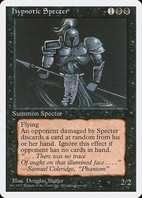 Hypnotic Specter (Premodern, Fourth Edition)