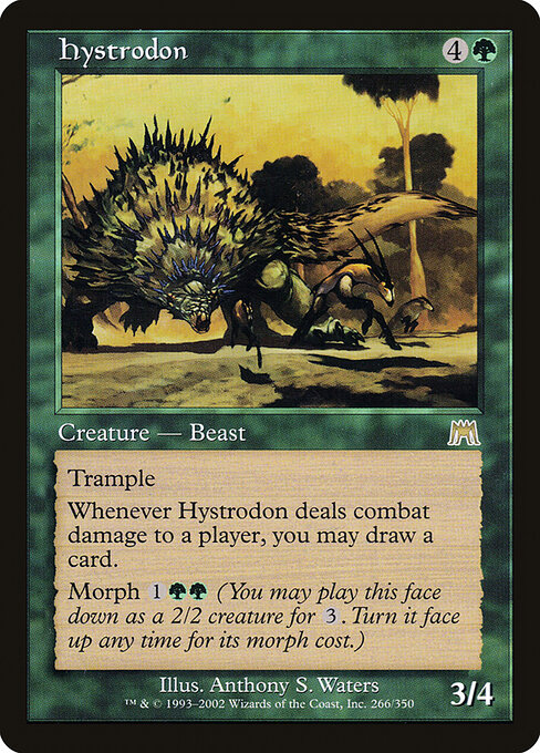 Hystrodon (Premodern, Onslaught)