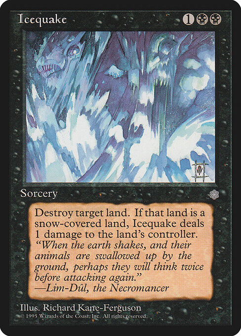 Icequake (Premodern, Ice Age)