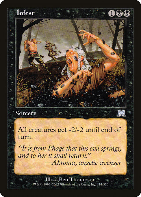 Infest (Premodern, Onslaught)