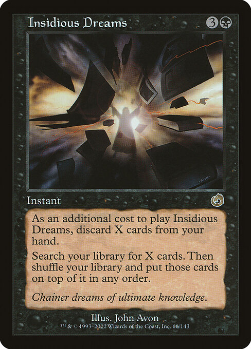 Insidious Dreams (Premodern, Torment)