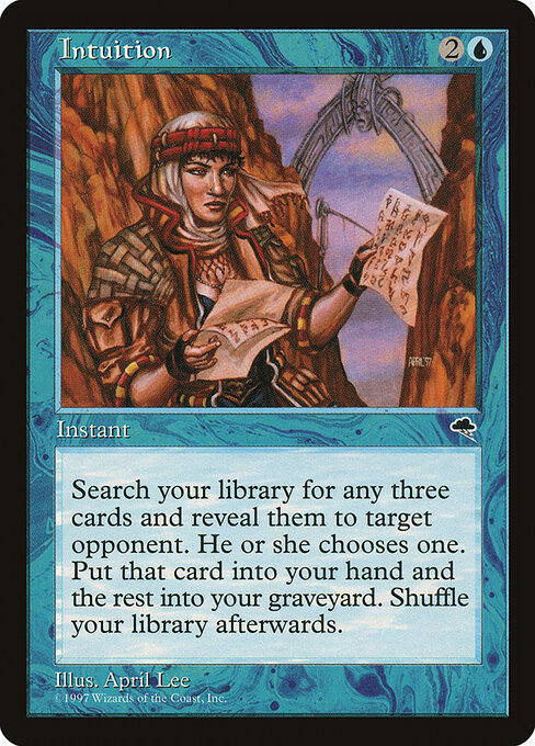Intuition (Premodern, Tempest)