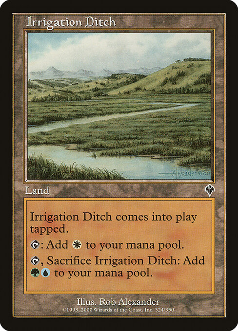 Irrigation Ditch (Premodern, Invasion)