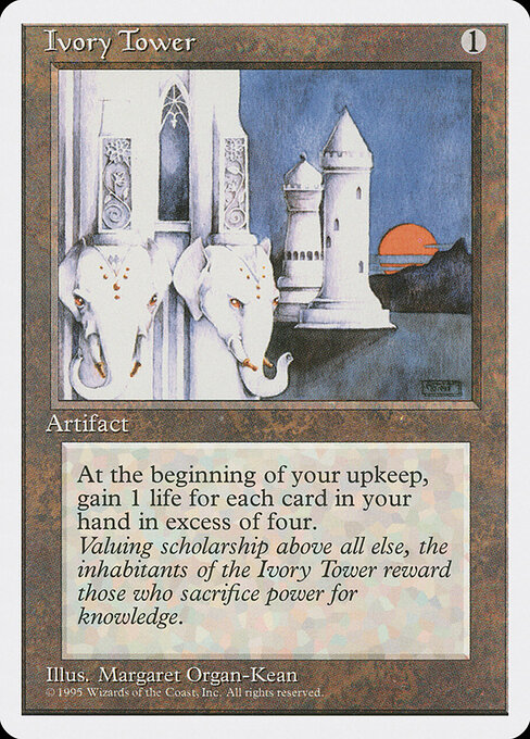 Ivory Tower (Premodern, Fourth Edition)