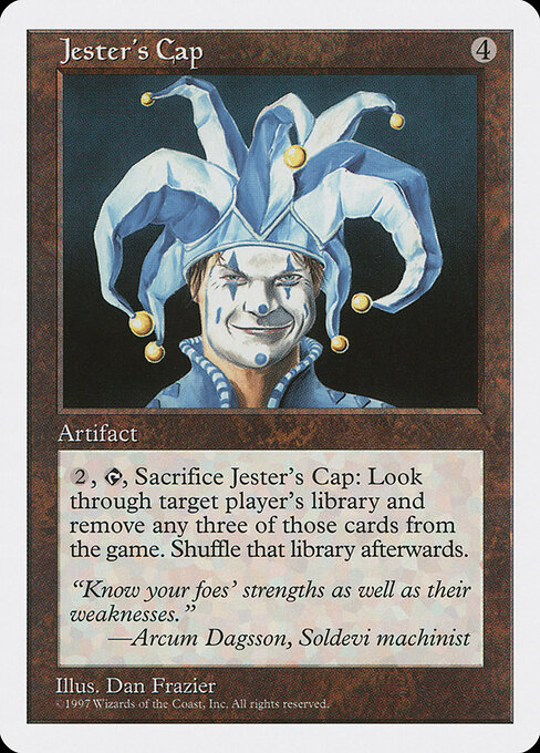 Jester's Cap (Premodern, Fifth Edition)