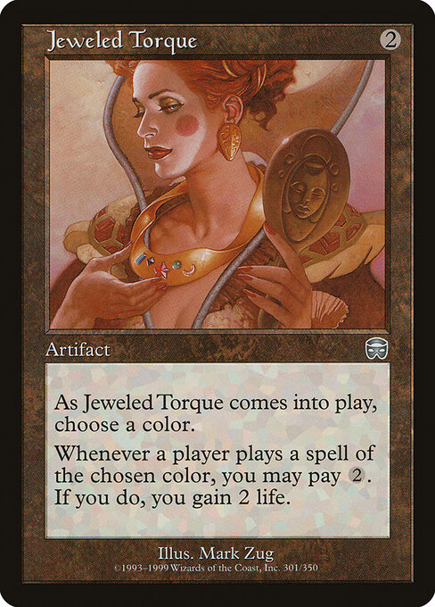 Jeweled Torque (Premodern, Mercadian Masques)